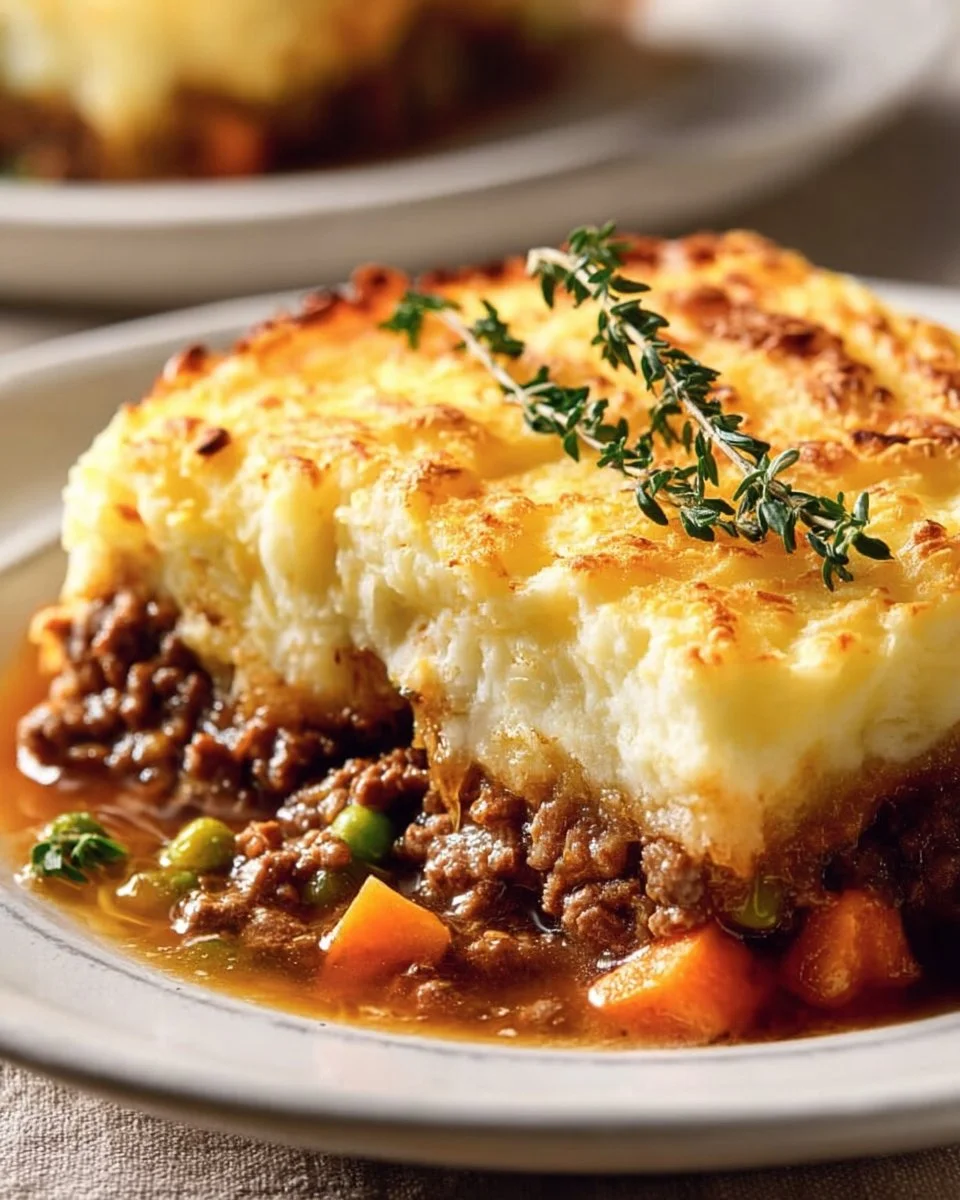 Classic Irish Shepherd's Pie