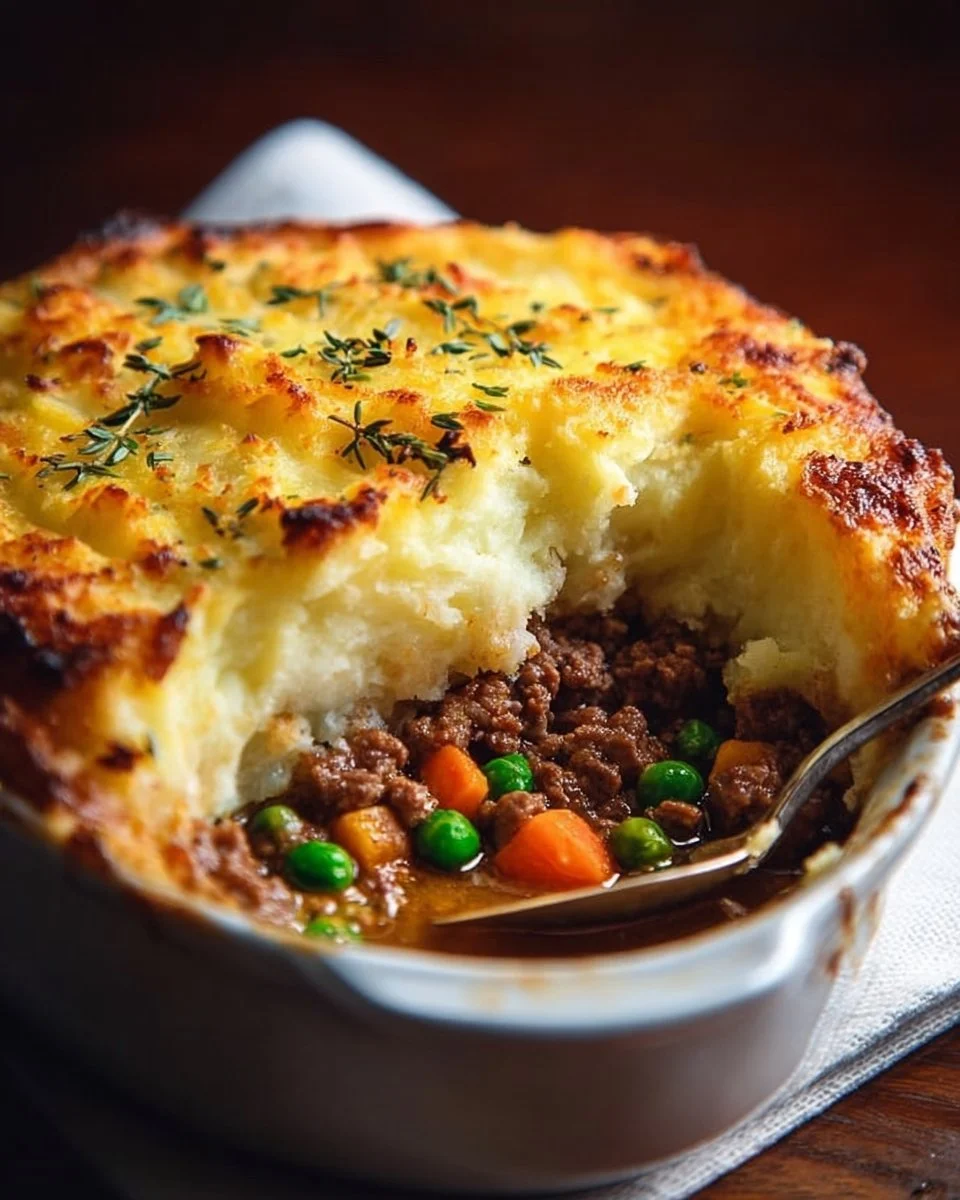 Classic Irish Shepherd's Pie