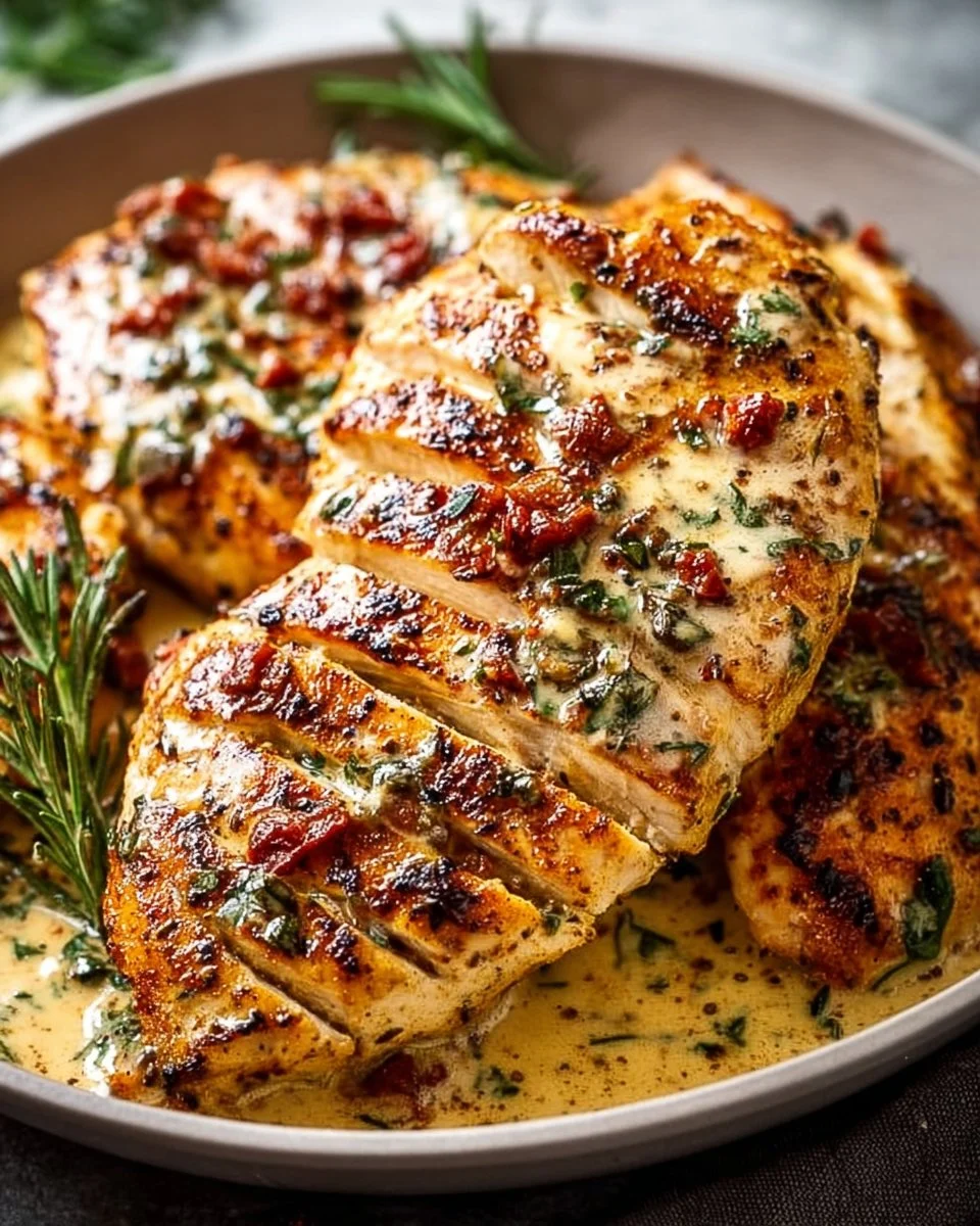Juicy Marry Me Chicken
