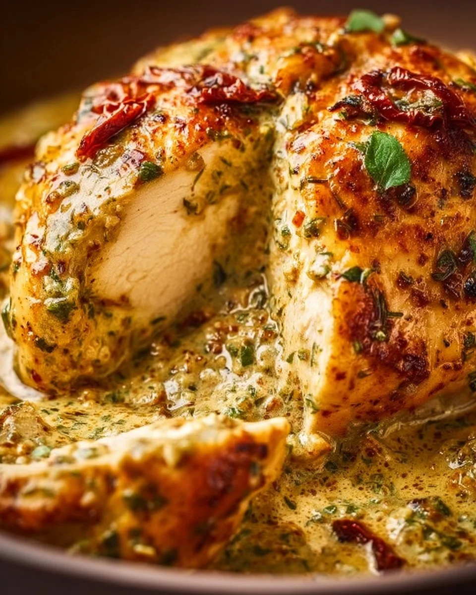 Juicy Marry Me Chicken