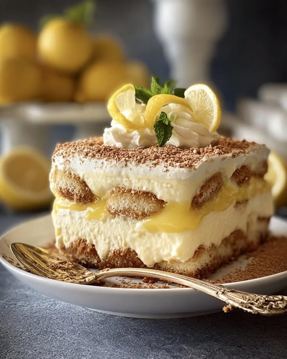 Limoncello Tiramisu