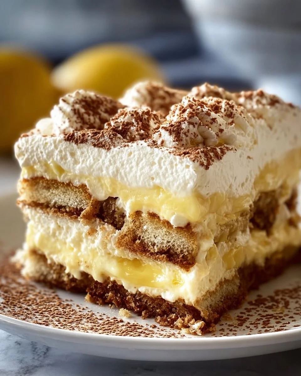 Limoncello Tiramisu