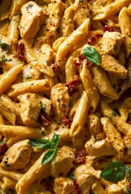Delicious Marry Me Chicken Pasta served with herbs and a creamy sauce