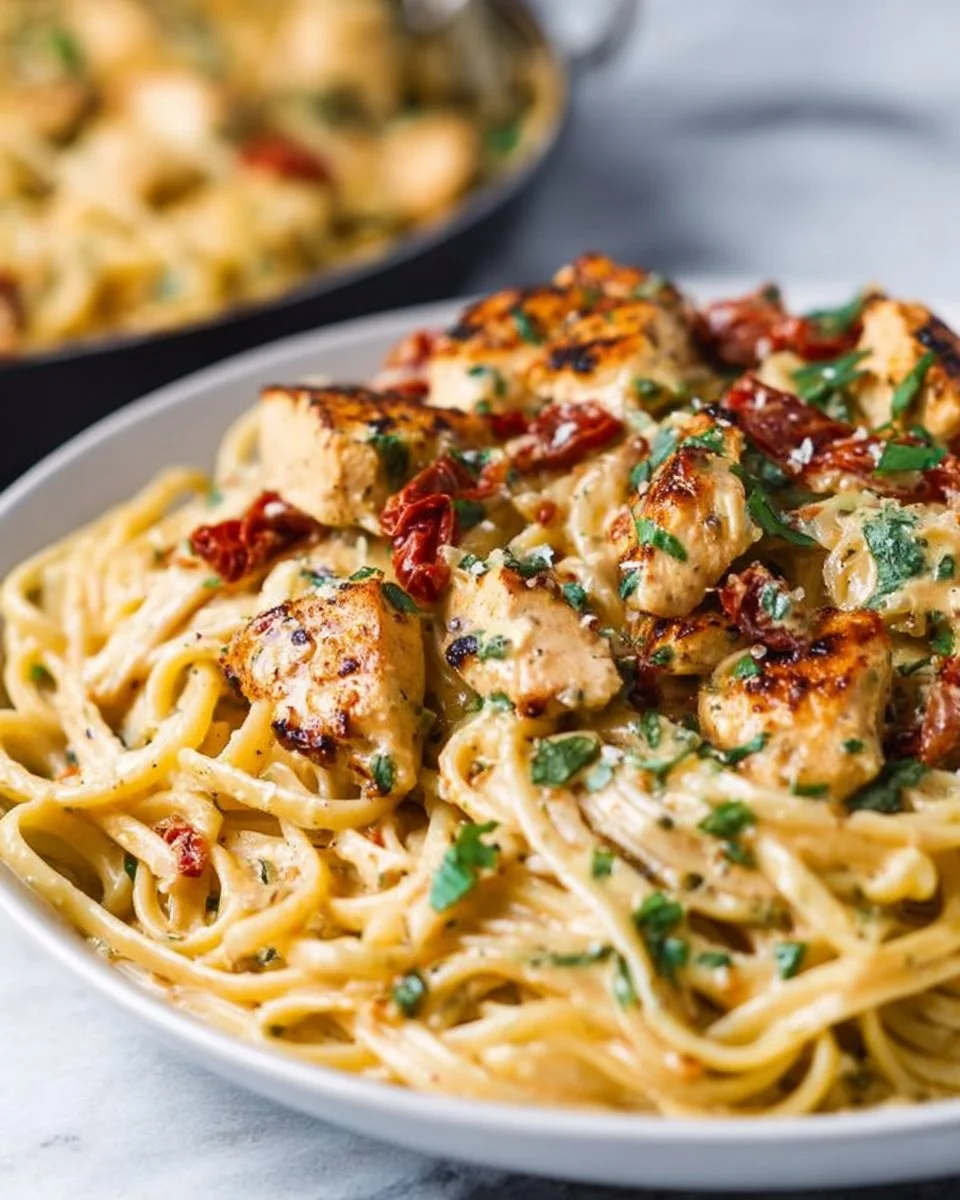 Marry Me Chicken Pasta