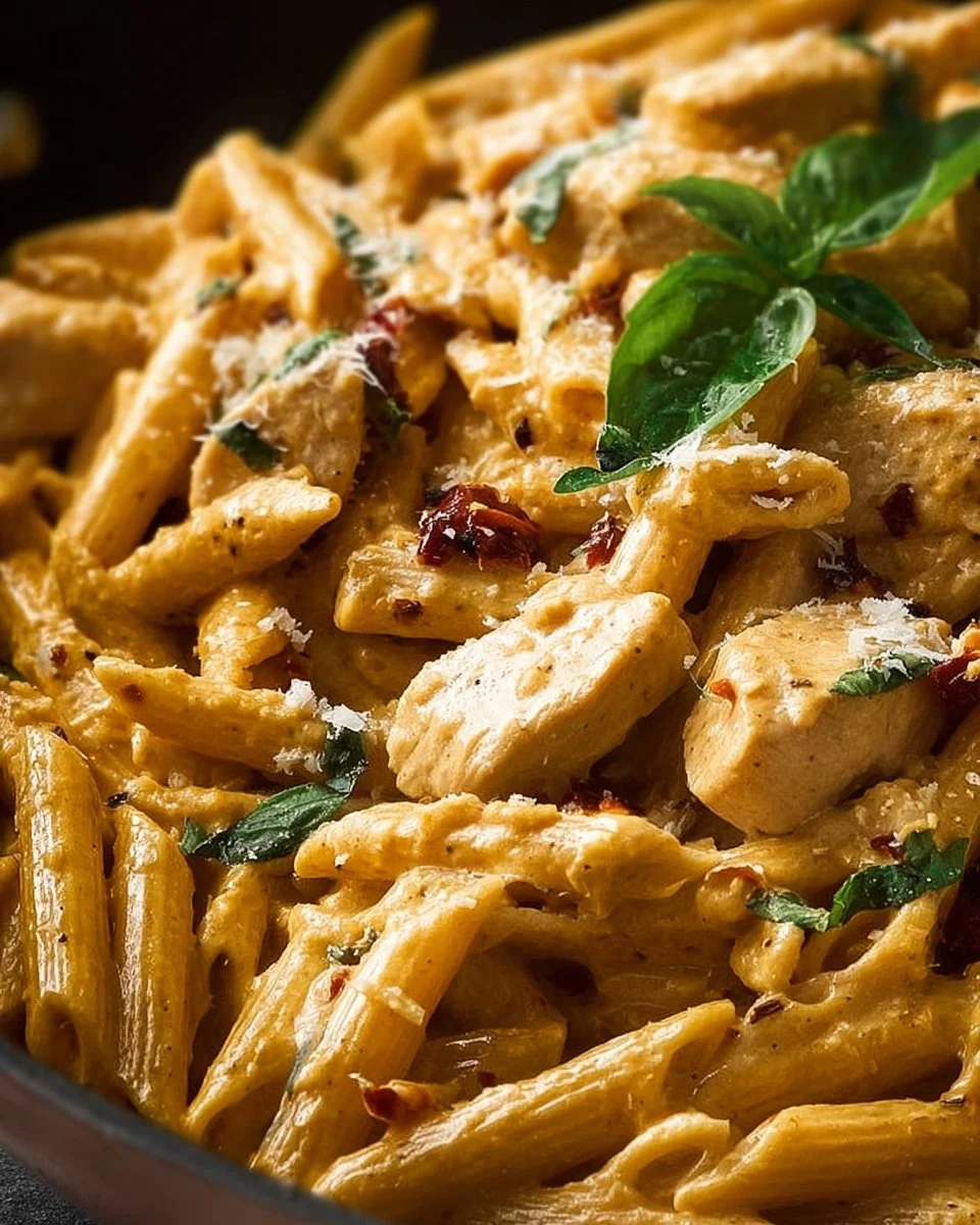 Marry Me Chicken Pasta