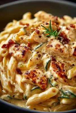 Delicious Marry Me Chicken Pasta served in a bowl with fresh herbs