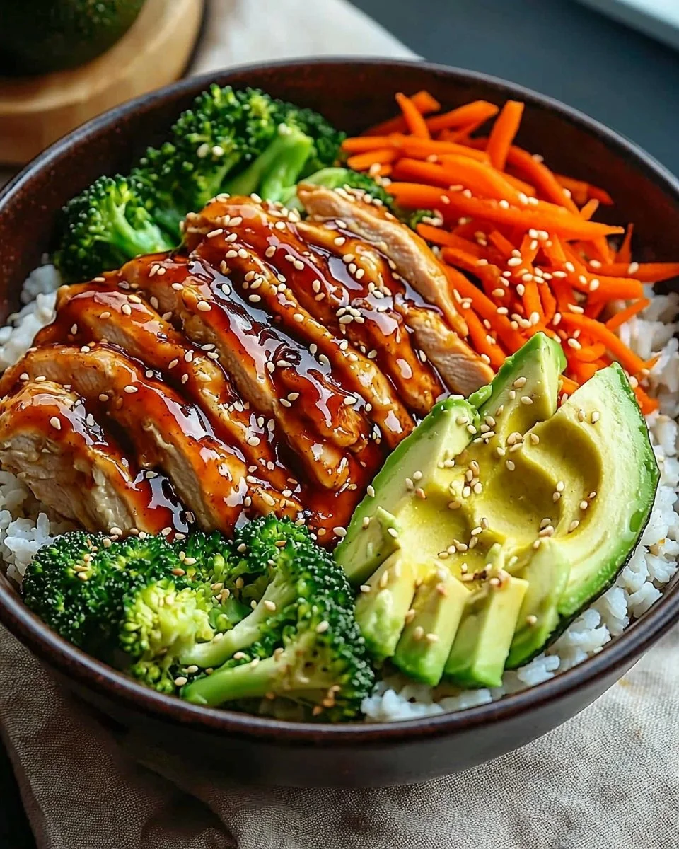 30-Minute Teriyaki Chicken Bowl Your Family Will Crave