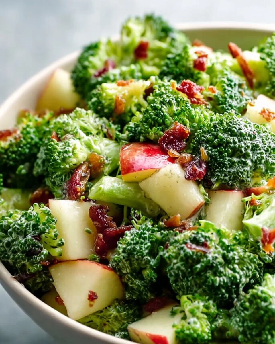 Apple Broccoli Salad