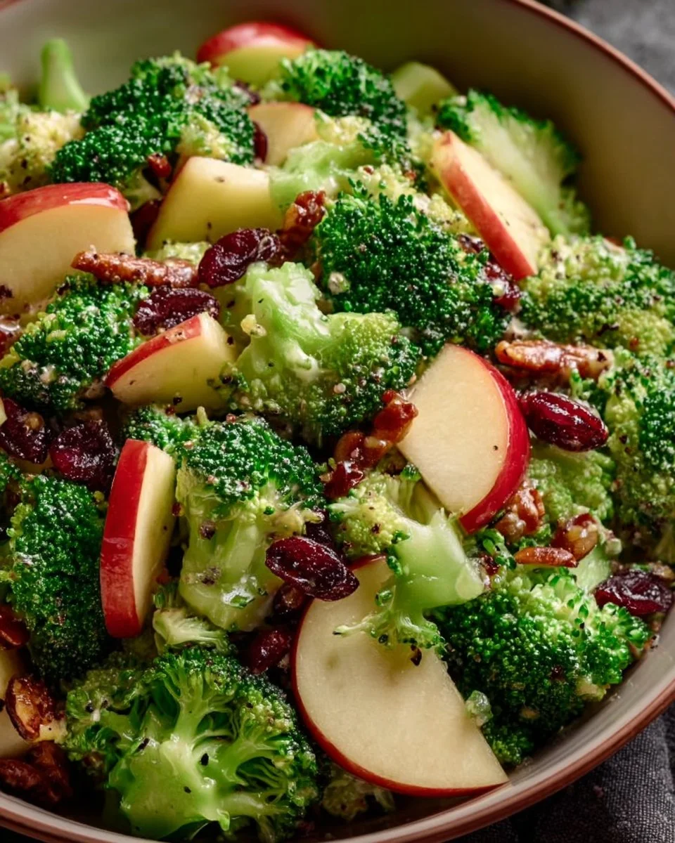 Apple Broccoli Salad