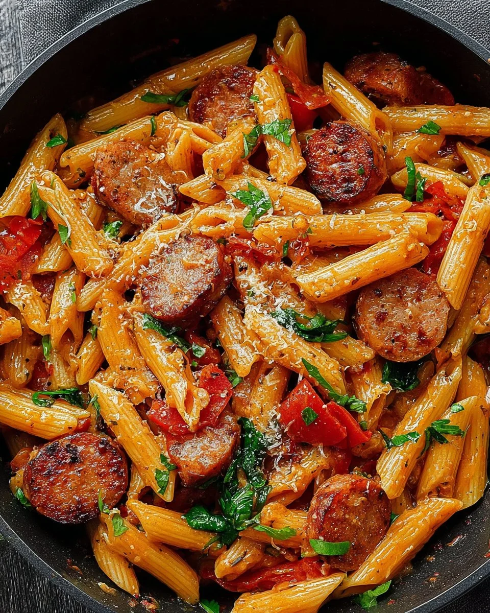 Cajun Sausage Pasta