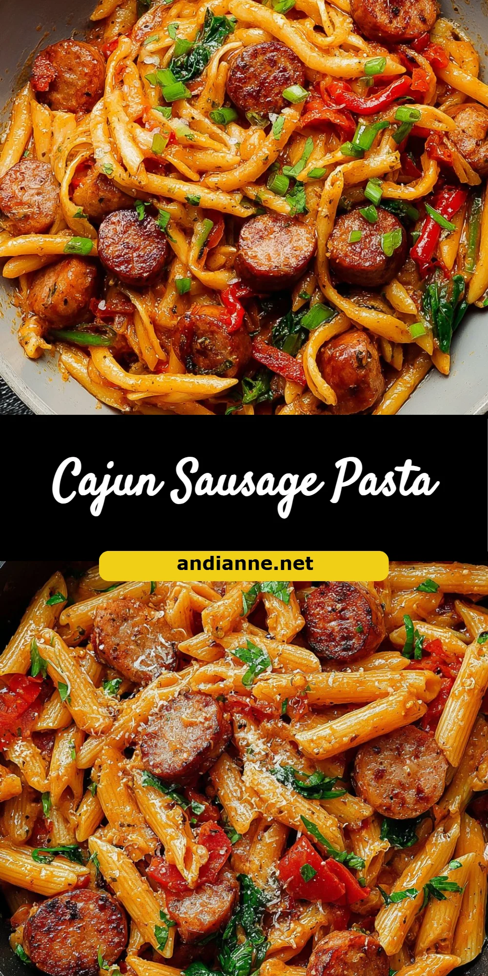 Cajun Sausage Pasta