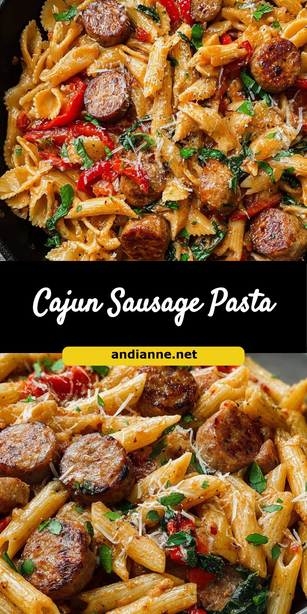 Cajun Sausage Pasta
