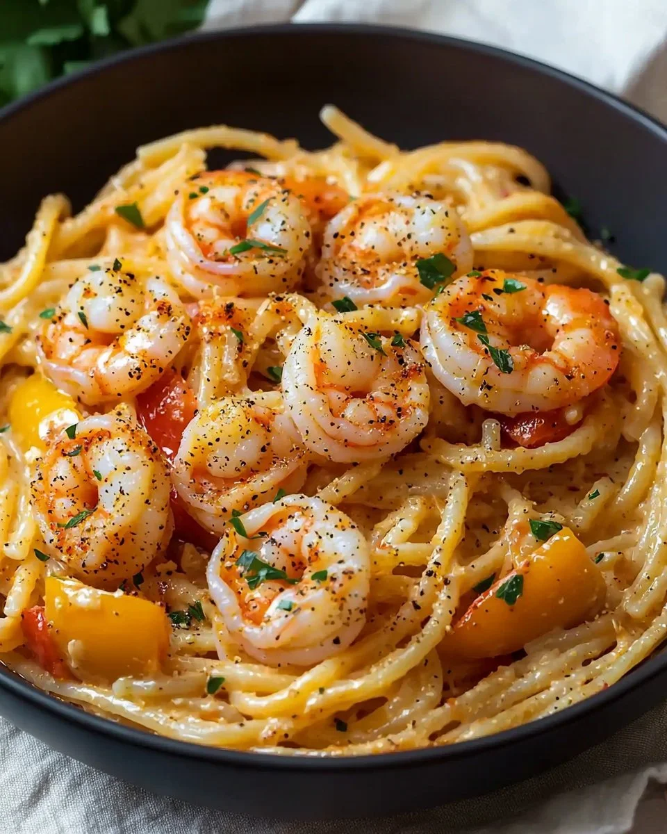 Cajun Shrimp Pasta