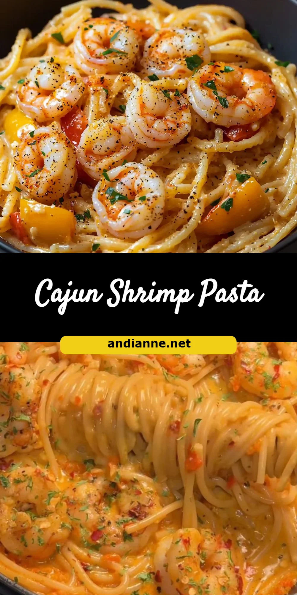 Cajun Shrimp Pasta