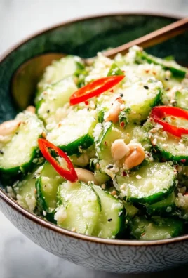 California Roll Cucumber Salad with fresh ingredients and vibrant colors