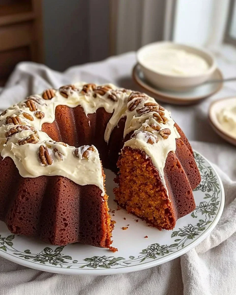 Carrot Bundt Cake