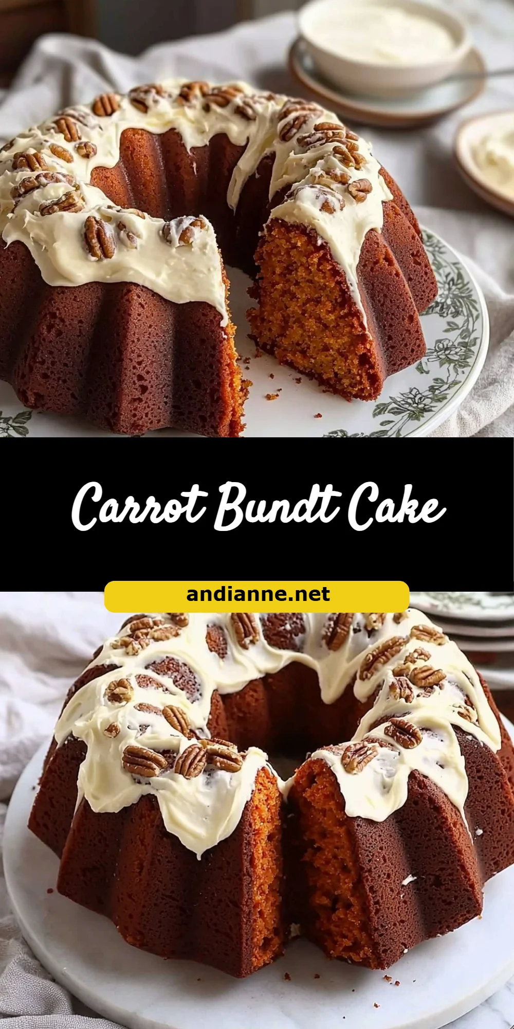 Carrot Bundt Cake