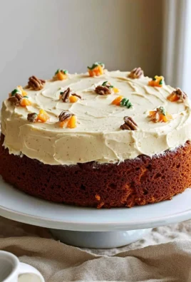 Delicious homemade carrot cake with cream cheese frosting