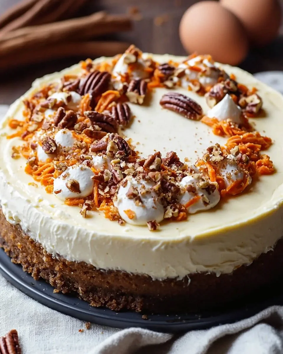 Carrot Cake Cheesecake