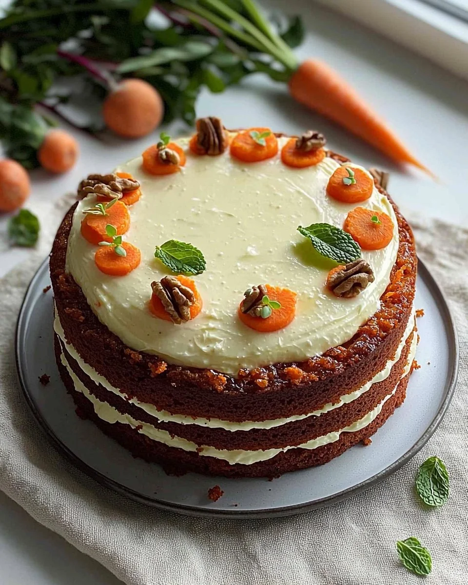Carrot Cake to Impress