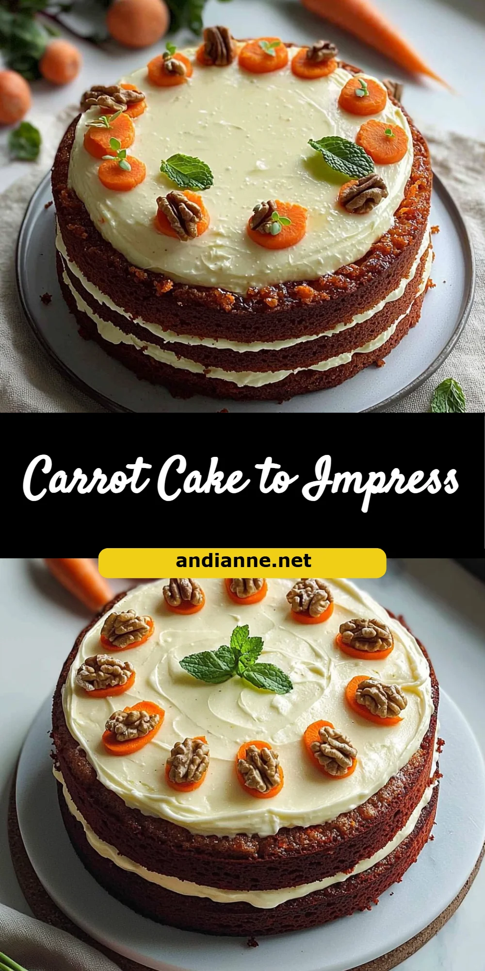 Carrot Cake to Impress