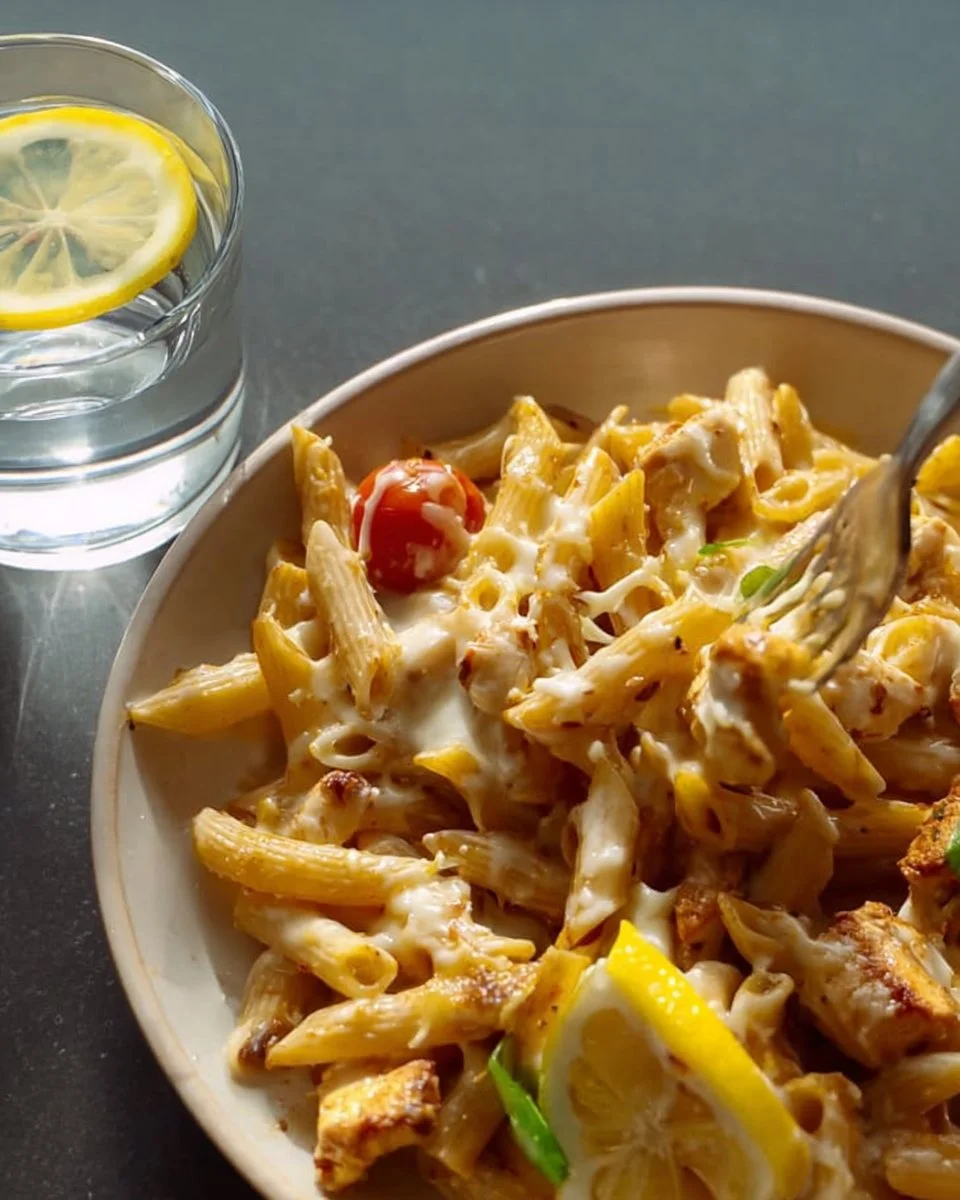 Cheesy Chicken Pasta