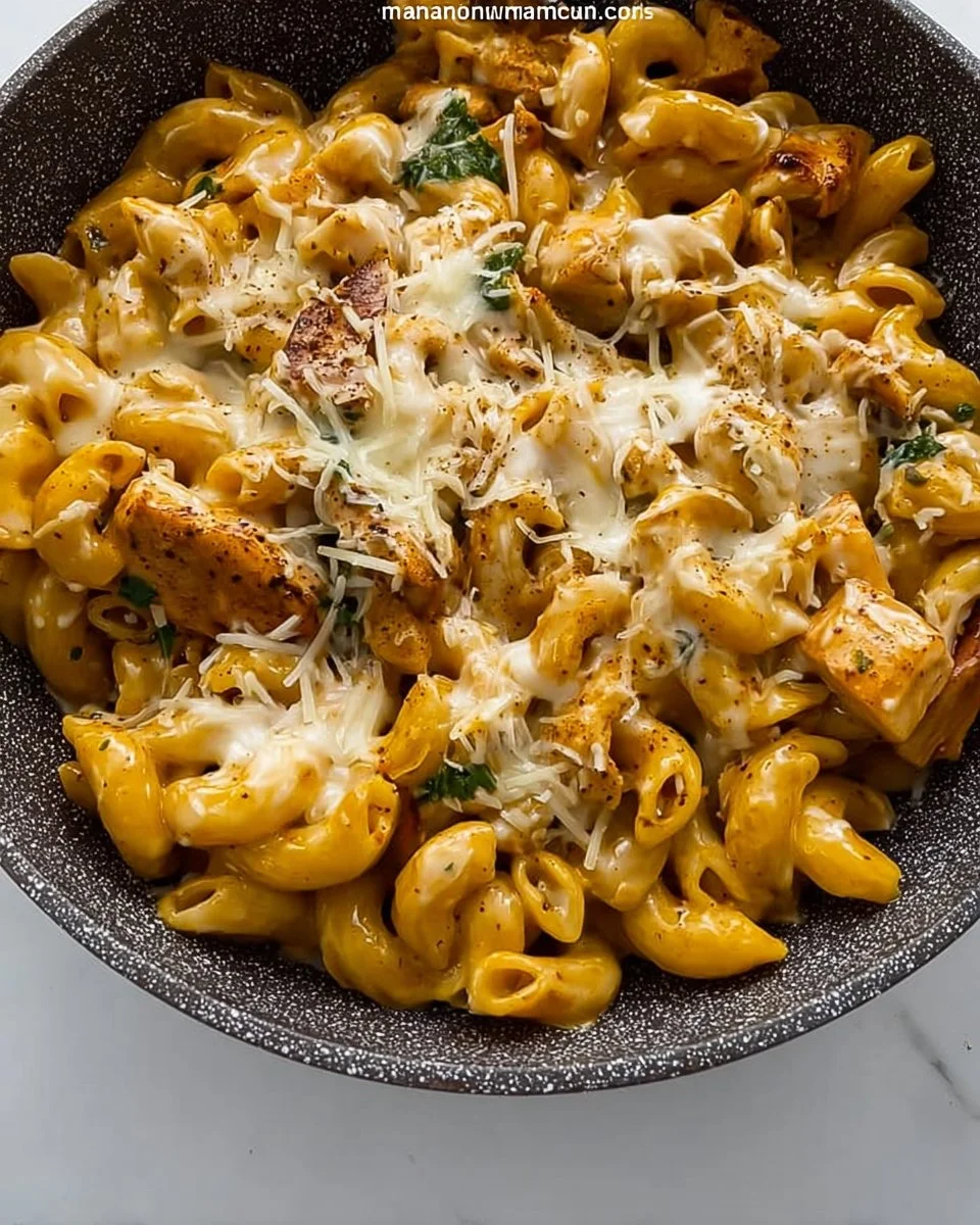 Cheesy Chicken Pasta
