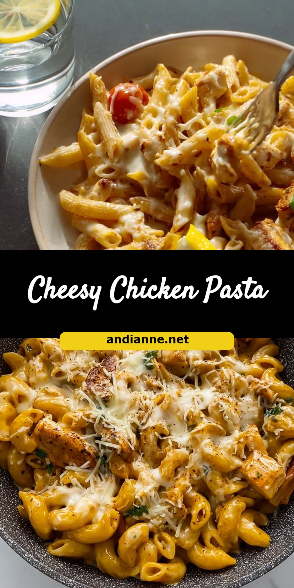 Cheesy Chicken Pasta