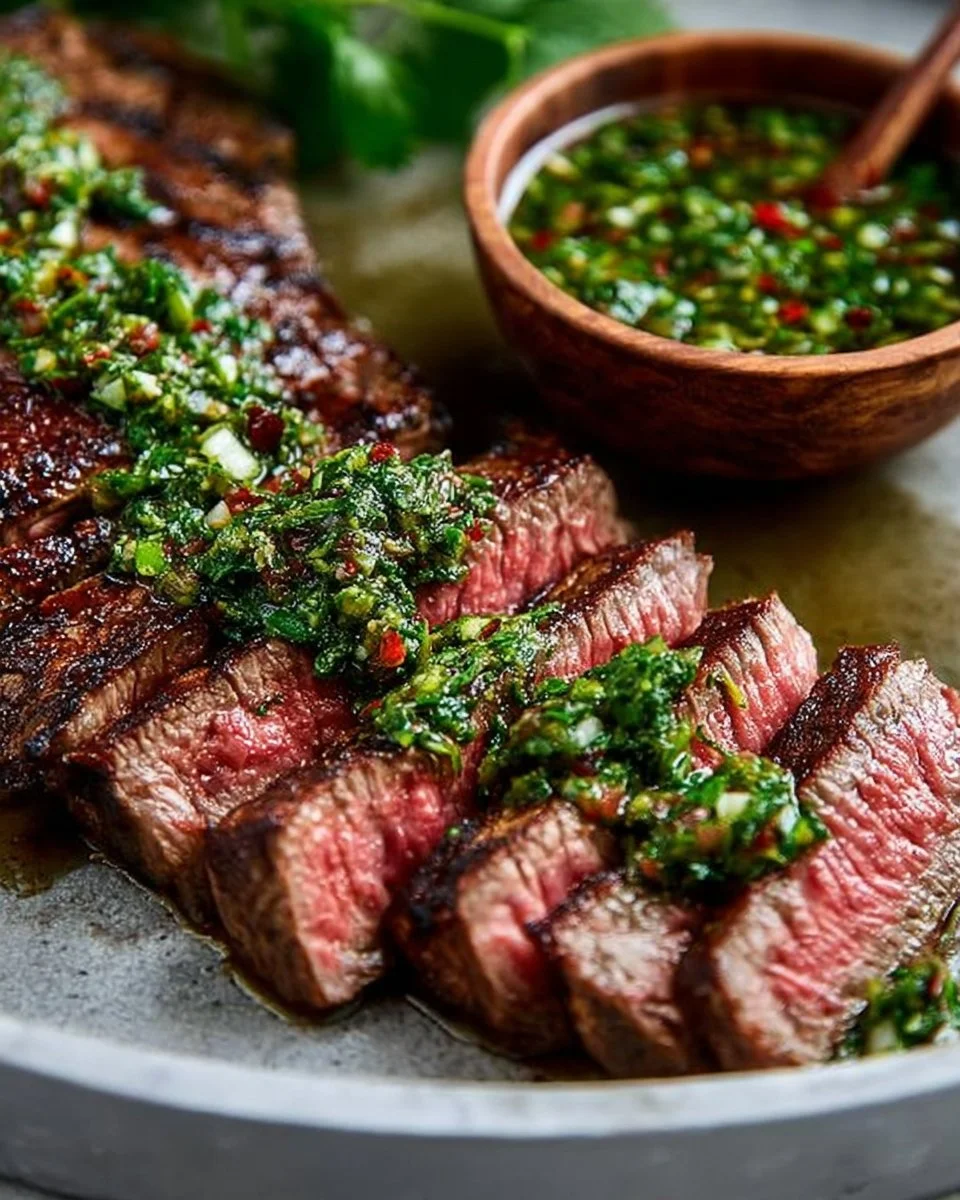 Chimichurri Steak