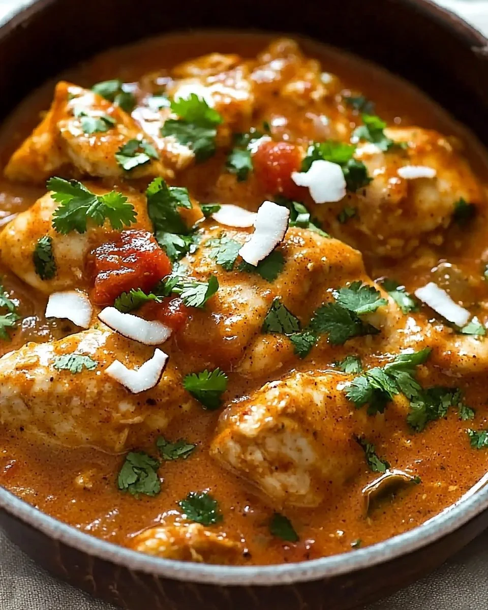 Coconut Chicken