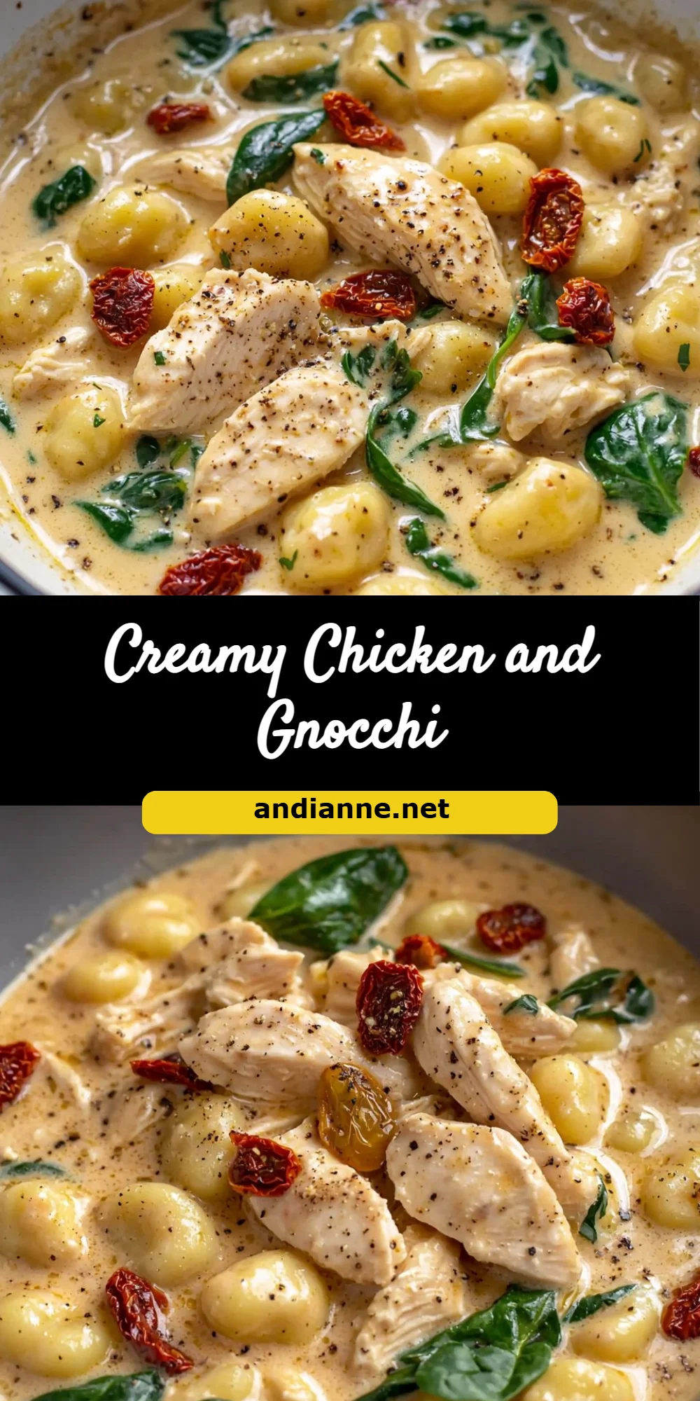 Creamy Chicken and Gnocchi