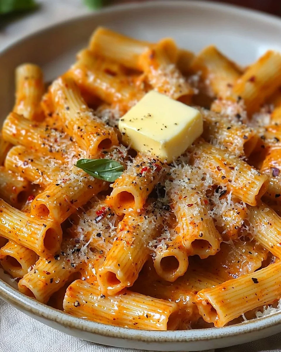 Creamy Chili Oil Pasta
