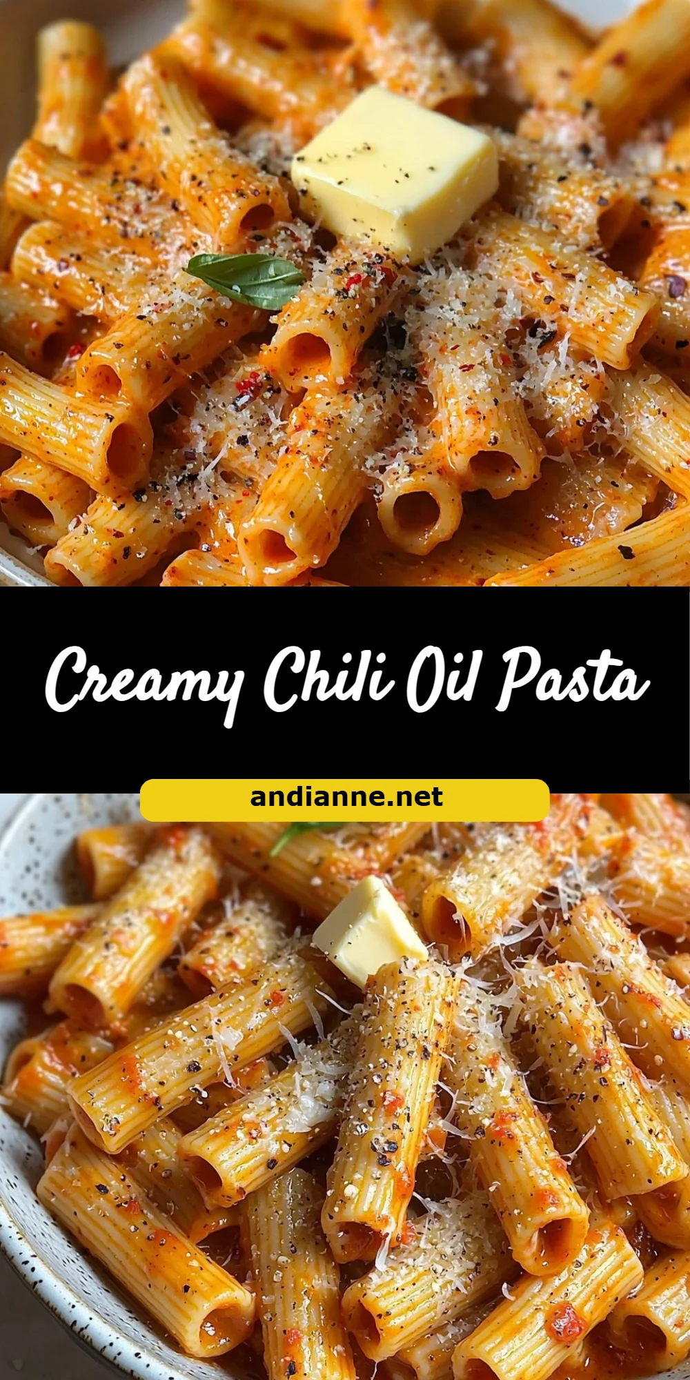 Creamy Chili Oil Pasta