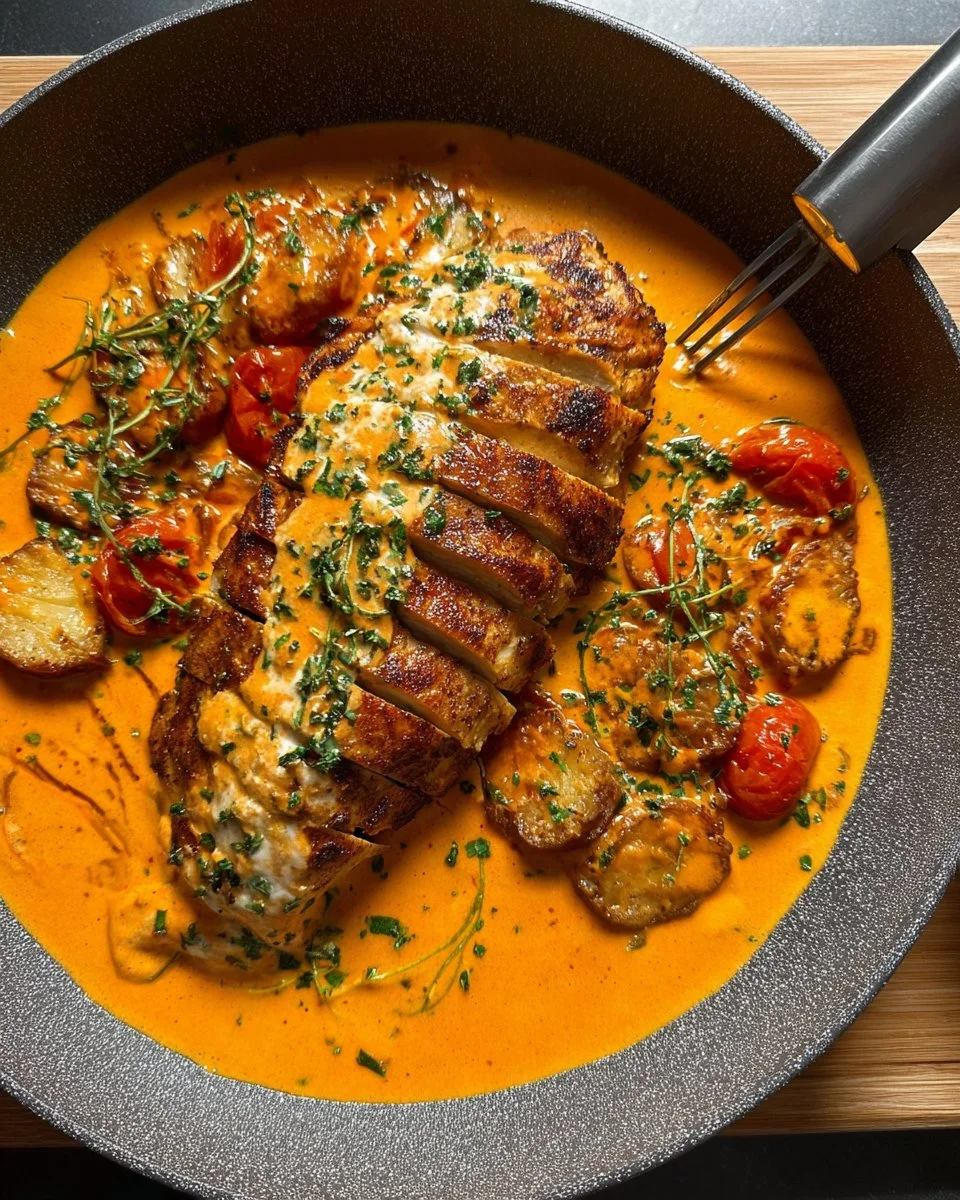 Creamy Tomato Chicken Breast