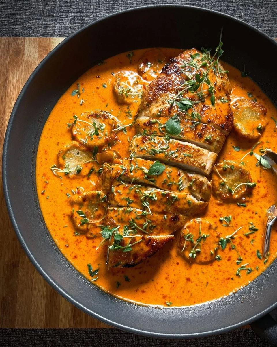 Creamy Tomato Chicken Breast