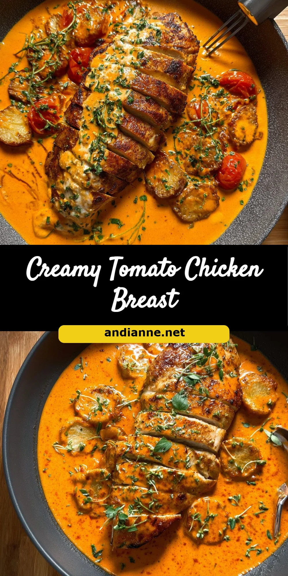 Creamy Tomato Chicken Breast