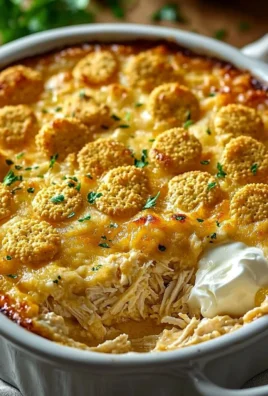 Dolly Parton’s easy 5-ingredient casserole fresh out of the oven