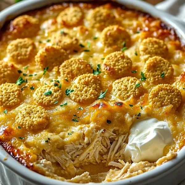 Dolly Parton’s easy 5-ingredient casserole fresh out of the oven