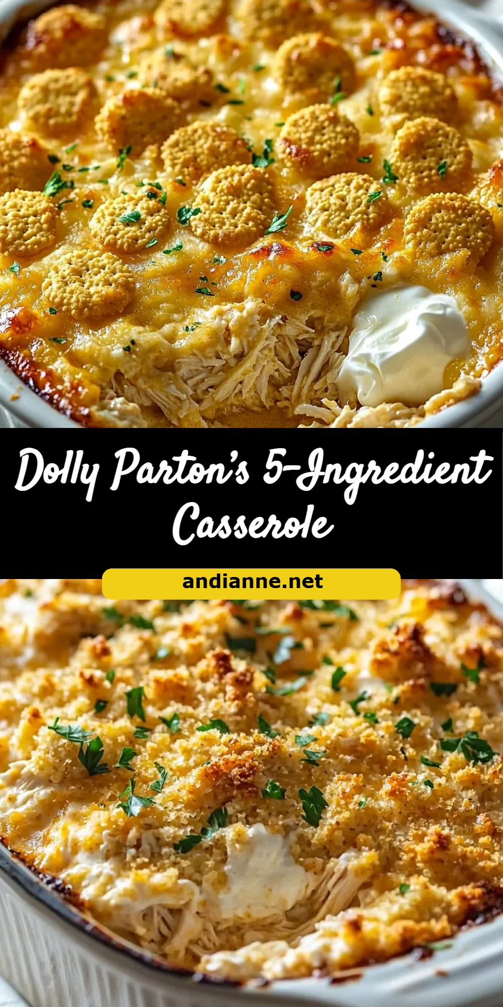 Dolly Parton’s 5-Ingredient Casserole