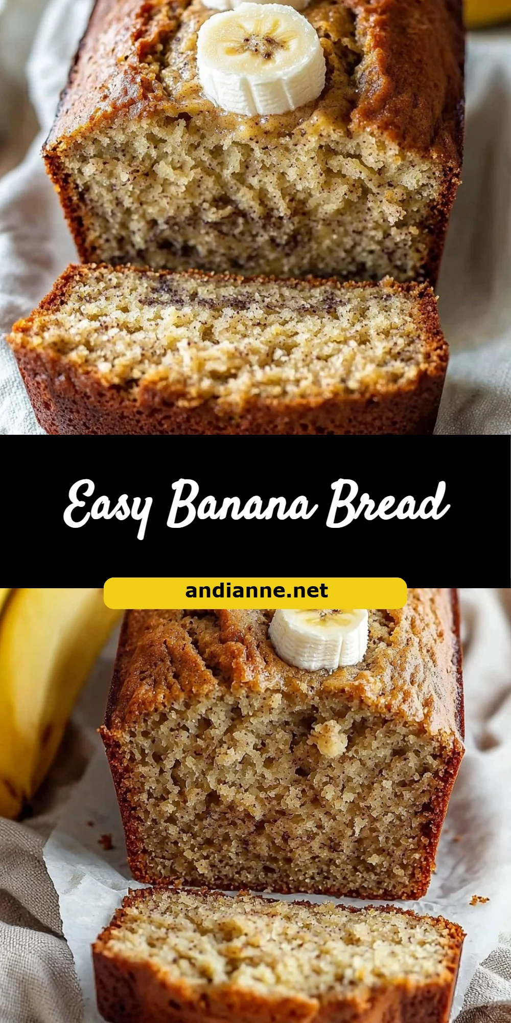 Easy Banana Bread