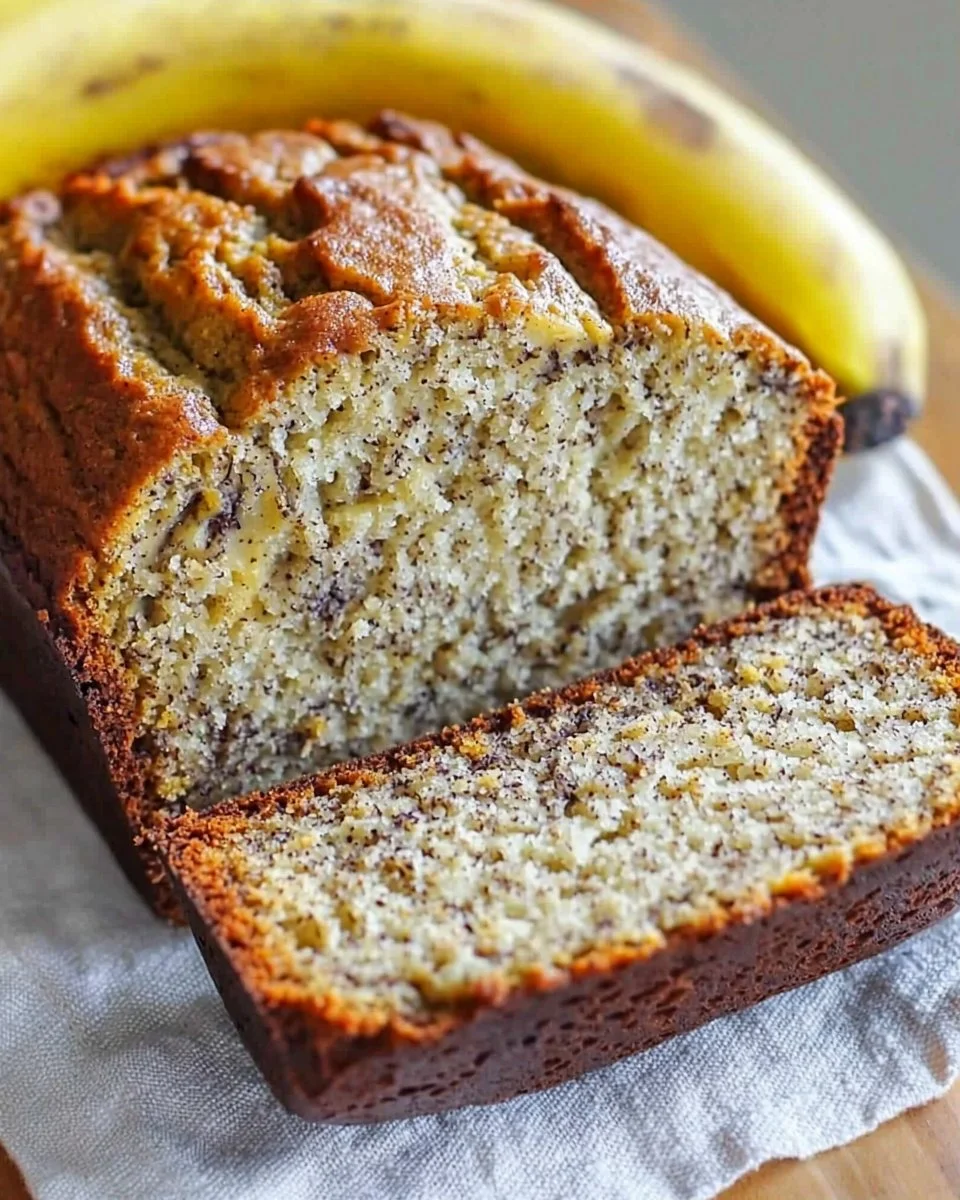 Easy Banana Bread Recipe - Just Like Grandma's