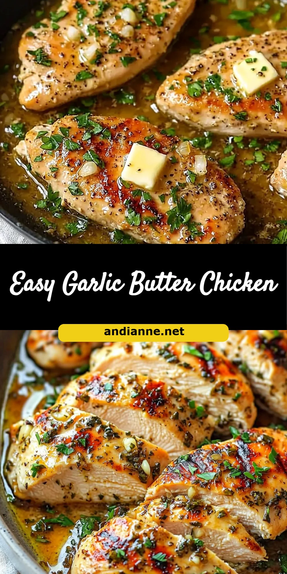 Easy Garlic Butter Chicken