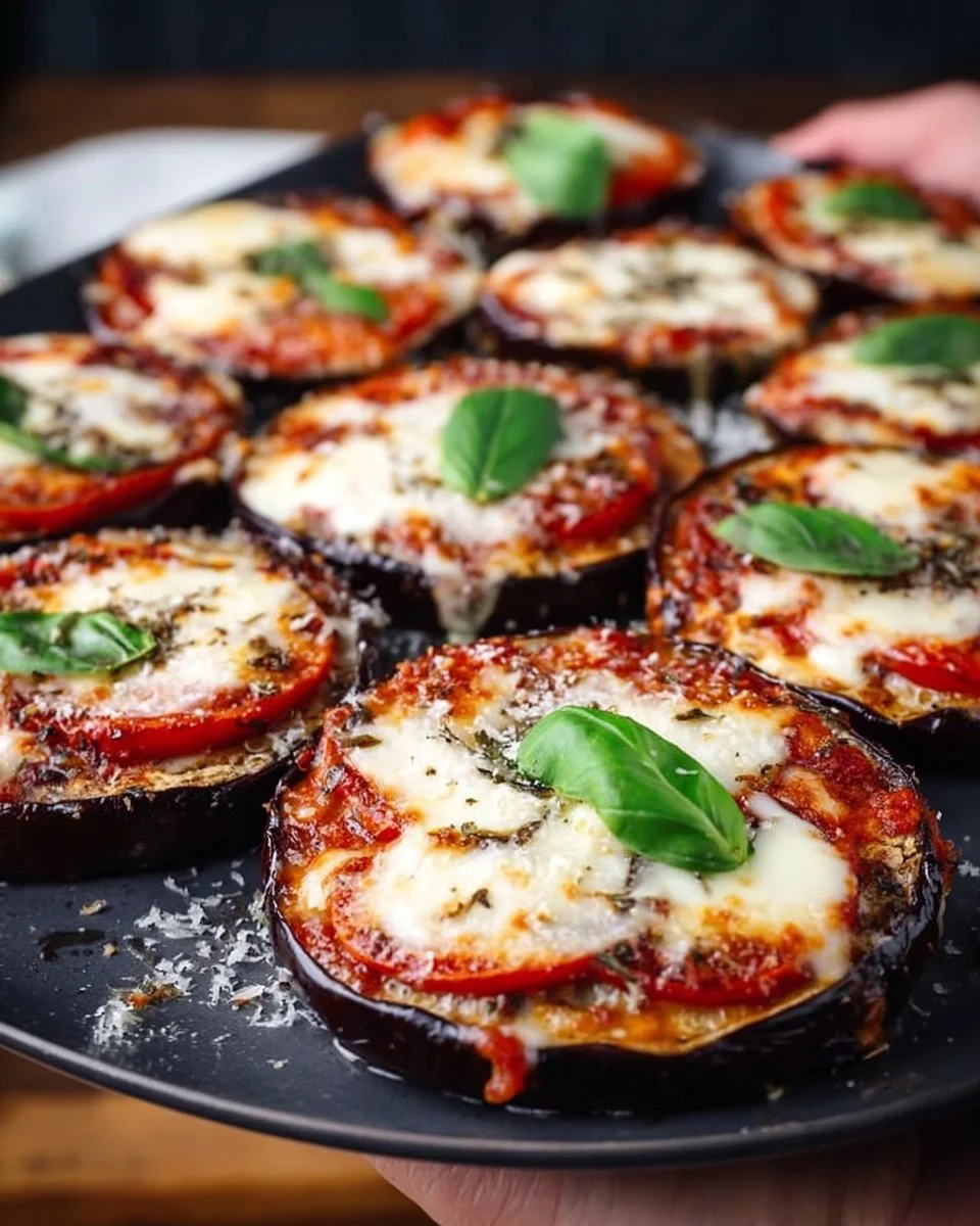 Eggplant Pizza
