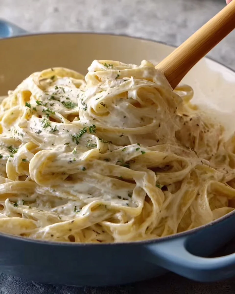 Fettuccine Alfredo