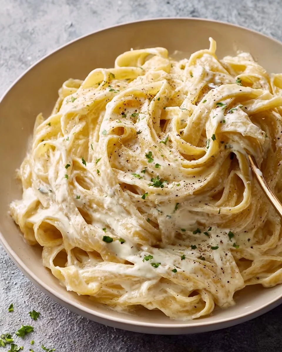 Fettuccine Alfredo