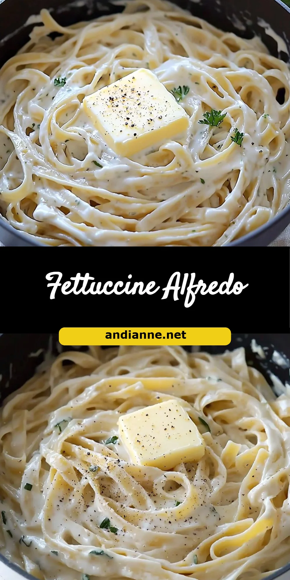 Fettuccine Alfredo