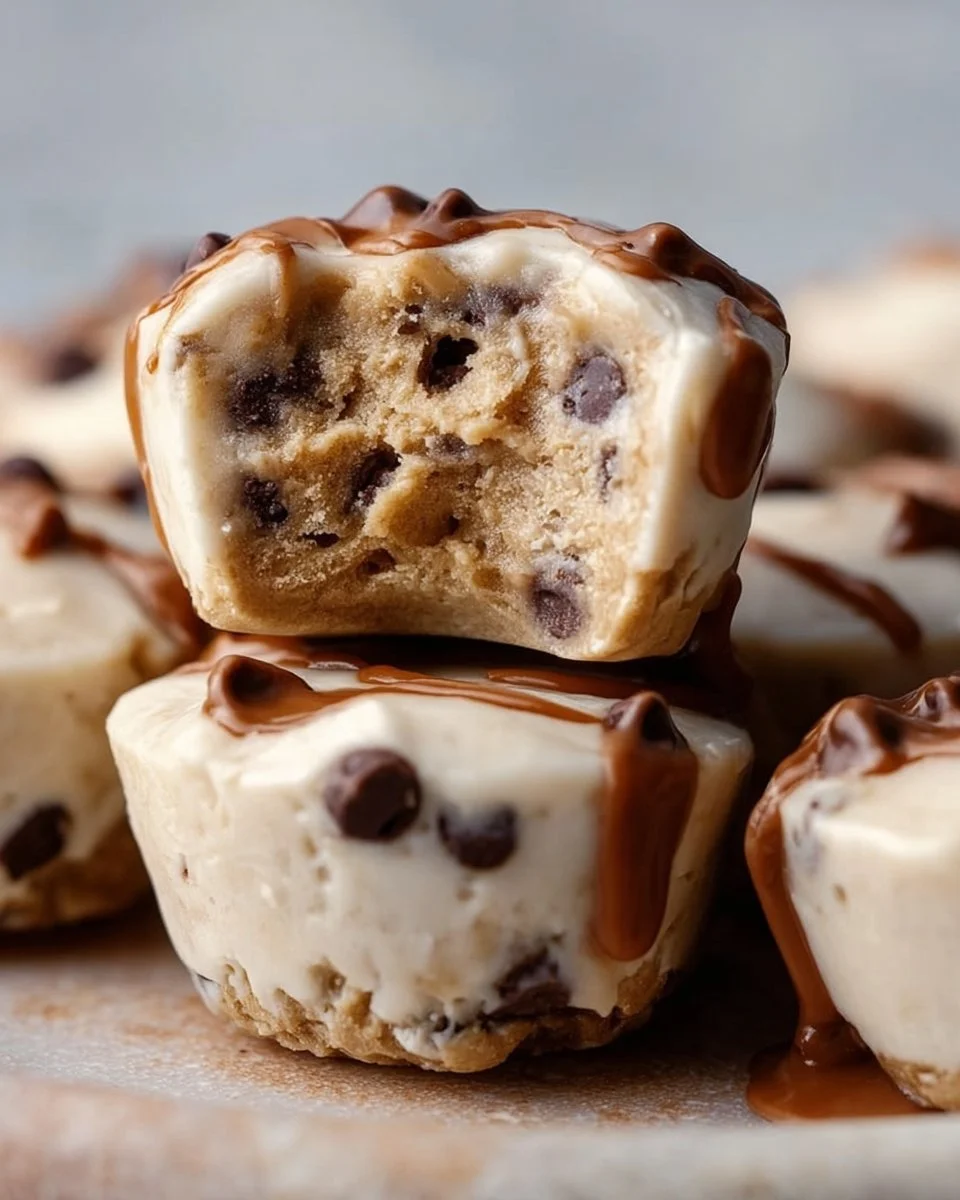 Frozen Greek Yogurt Peanut Butter Bites