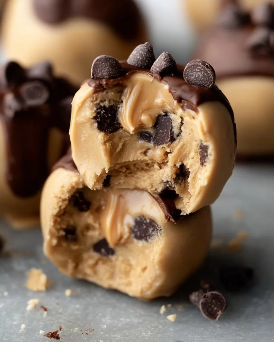 Frozen Greek Yogurt Peanut Butter Bites