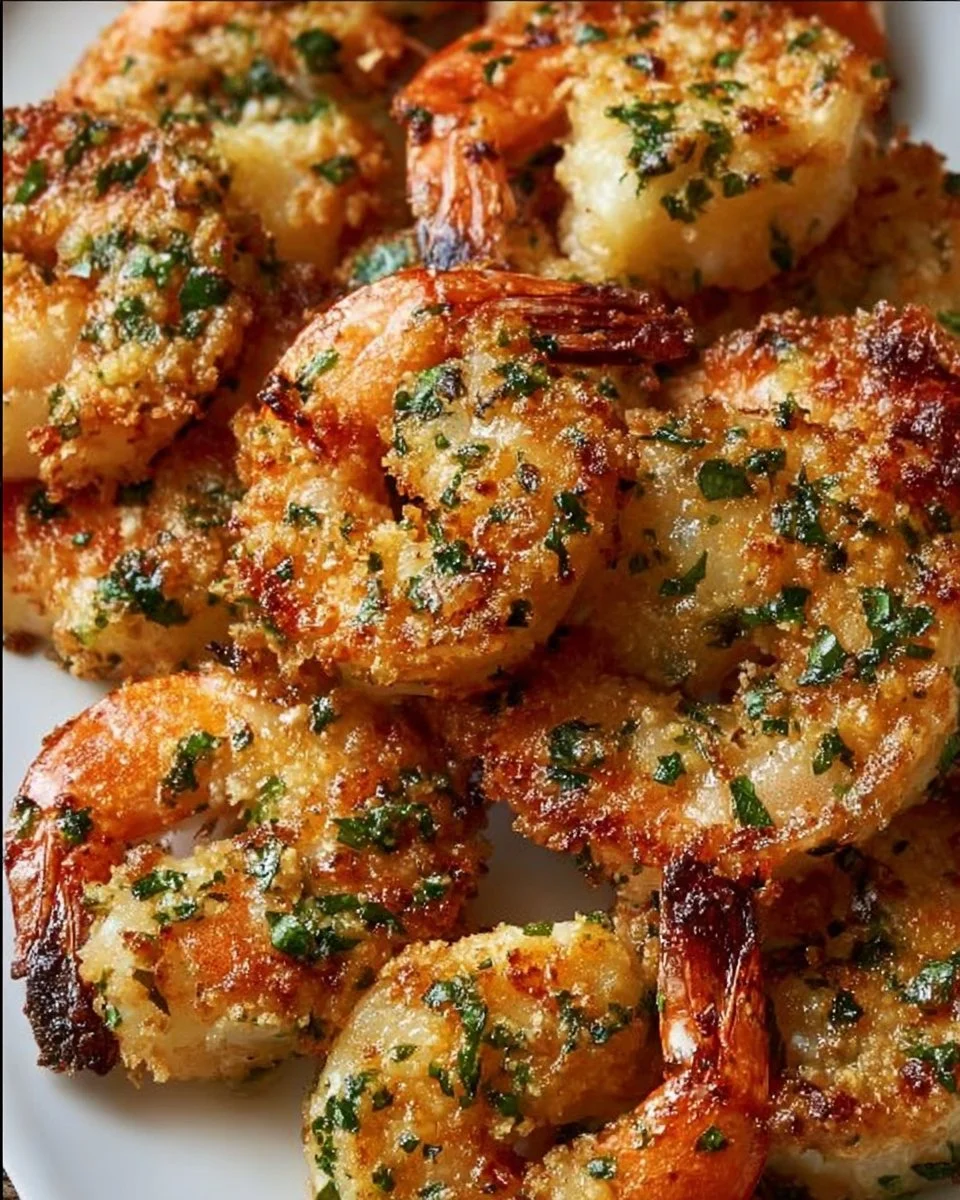 Garlic Parmesan Roasted Shrimp – Crispy & Savory 20-Min Seafood Delight