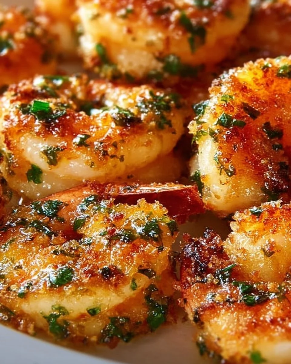 Garlic Parmesan Roasted Shrimp – Crispy & Savory 20-Min Seafood Delight